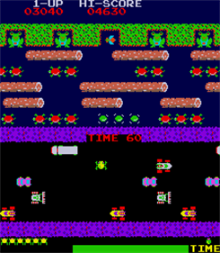 Frogger - Screenshot - Gameplay Image