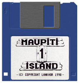 Maupiti Island - Fanart - Disc Image