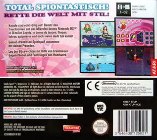 Totally Spies! 2: Undercover - Box - Back Image