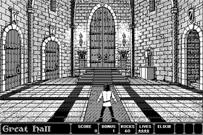 Dark Castle - Screenshot - Game Select Image
