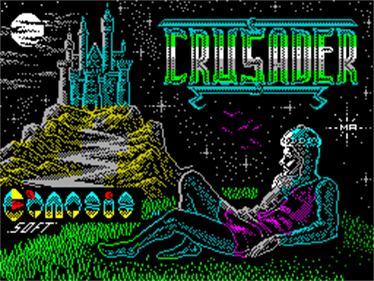 Crusader - Screenshot - Game Title Image