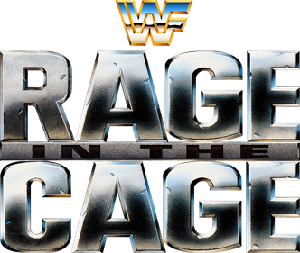 WWF Rage in the Cage - Clear Logo Image