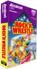 Rock 'n Wrestle - Box - 3D Image