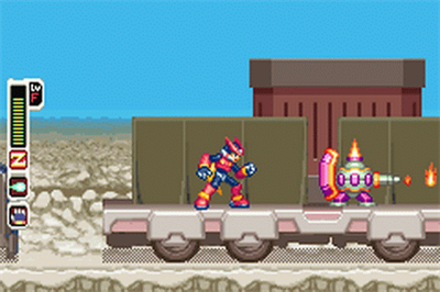 Mega Man Zero 4 - Screenshot - Gameplay Image