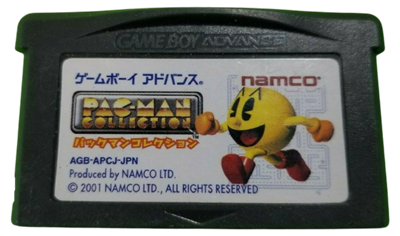 Pac-Man Collection - Cart - Front Image