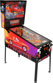 Corvette - Arcade - Cabinet Image