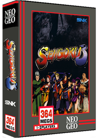 Sengoku 3 - Box - 3D Image