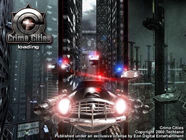 Crime Cities - Screenshot - Game Title Image