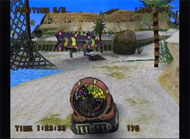 M&M's Kart Racing - Screenshot - Gameplay Image