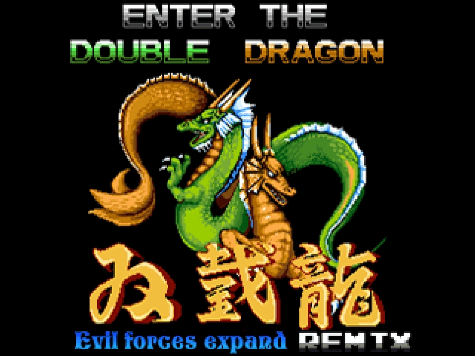Enter Double Dragon