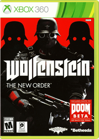 Wolfenstein: The New Order - Box - Front - Reconstructed Image
