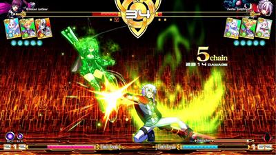 Million Arthur: Arcana Blood - Screenshot - Gameplay Image