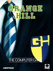Grange Hill: The Computer Game - Box - Front Image