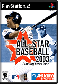 All-Star Baseball 2003 - Box - Front - Reconstructed Image