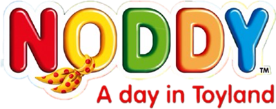 Noddy: A Day in Toyland - Clear Logo Image
