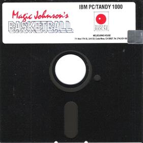 Magic Johnson's Fast Break - Disc