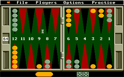Club Backgammon - Screenshot - Gameplay Image