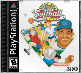 Sammy Sosa Softball Slam - Box - Front - Reconstructed Image