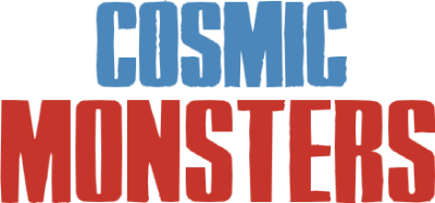 Cosmic Monsters - Clear Logo Image