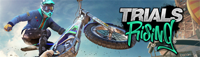 Trials Rising - Arcade - Marquee Image