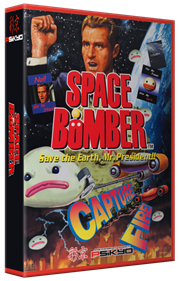 Space Bomber - Box - 3D Image