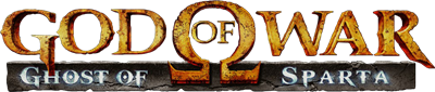 God of War: Ghost of Sparta - Clear Logo Image