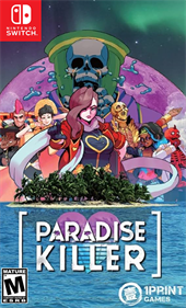 Paradise Killer - Fanart - Box - Front Image