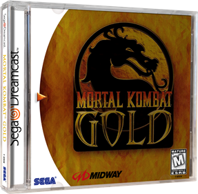 Mortal Kombat Gold - Box - 3D Image