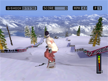 Cool Boarders 4 - Screenshot - Gameplay Image