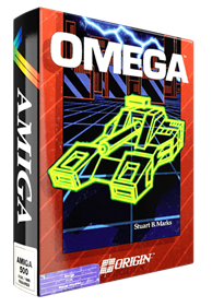 Omega (Origin Systems) - Box - 3D Image