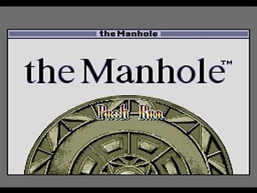 The Manhole - Screenshot - Game Title Image