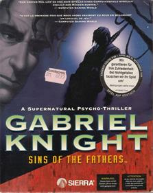 Gabriel Knight: Sins of the Fathers - Box - Front Image