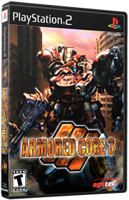 Armored Core 3 - Box - 3D Image