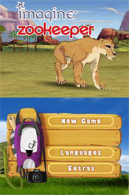 Imagine: Zookeeper - Screenshot - Game Title Image