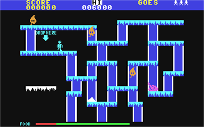 The Snowman - Screenshot - Gameplay Image
