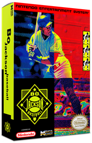 Bo Jackson Baseball - Box - 3D Image