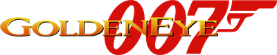 GoldenEye 007 - Clear Logo Image