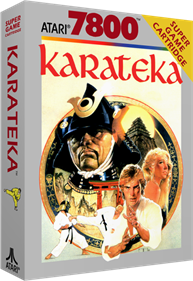 Karateka - Box - 3D