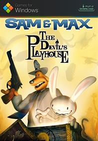 Sam & Max: The Devil's Playhouse (2010) - Fanart - Box - Front Image