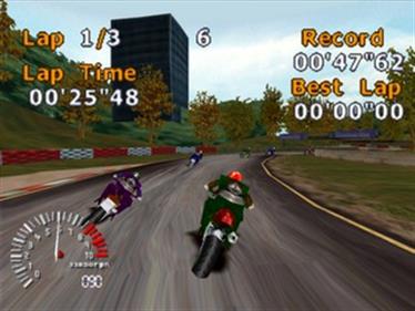 Superbike Masters - Screenshot - Gameplay Image