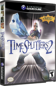 TimeSplitters 2 - Box - 3D Image