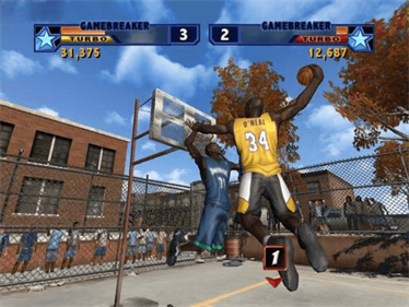 NBA Street Vol.2 - Screenshot - Gameplay Image