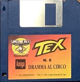 Tex 8: Dramma Al Circo - Disc Image