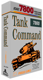 Tank Command - Box - 3D Image