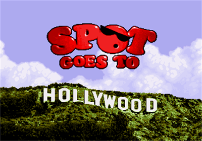 Spot Goes to Hollywood - Screenshot - Game Title Image