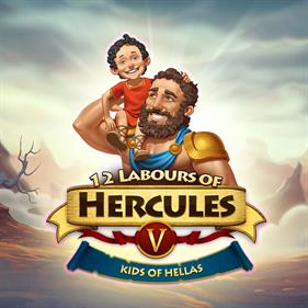 12 Labours of Hercules V: Kids of Hellas - Box - Front Image