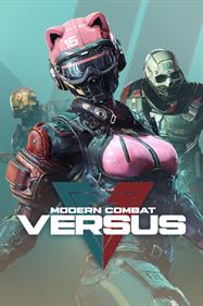 Modern Combat Versus - Box - Front Image