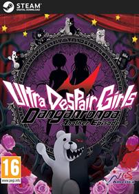 Danganronpa Another Episode: Ultra Despair Girls - Fanart - Box - Front