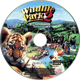 Wildlife Park 2 - Disc Image