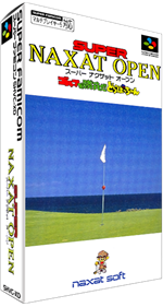 Super Naxat Open: Golf de Shoubu da Dorabocchan - Box - 3D Image